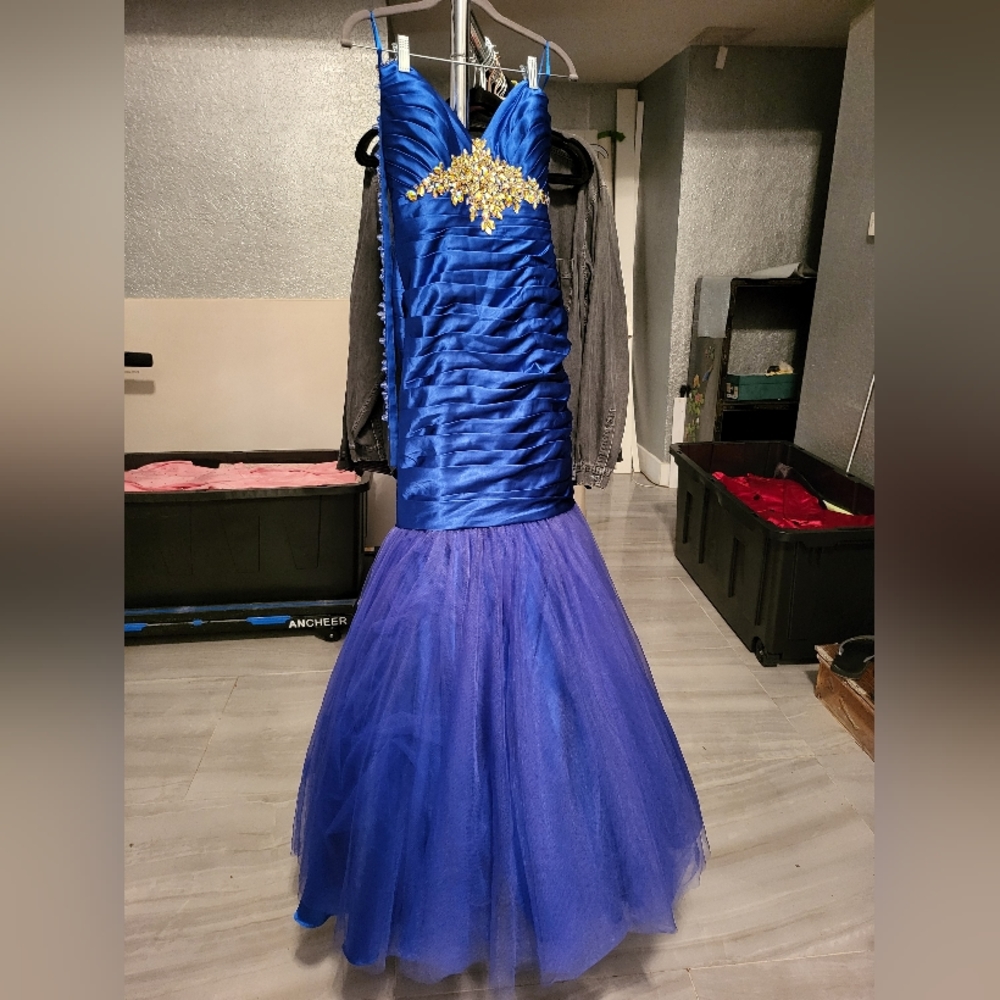 Mari Lee prom dress